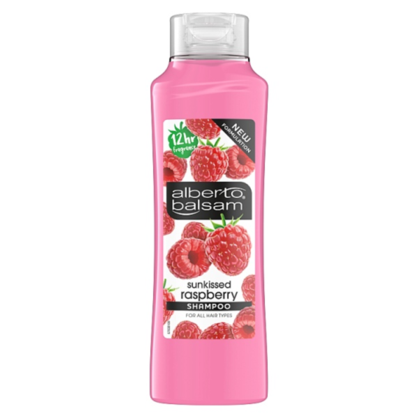 Alberto Balsam Sunkissed Raspberry Shampoo 350 ml