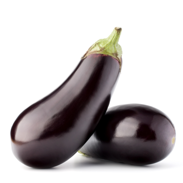 Aubergines 2 pack