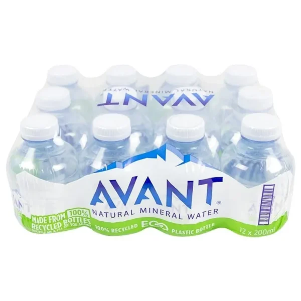 AVANT NATURAL MINERAL WATER 12X200ML