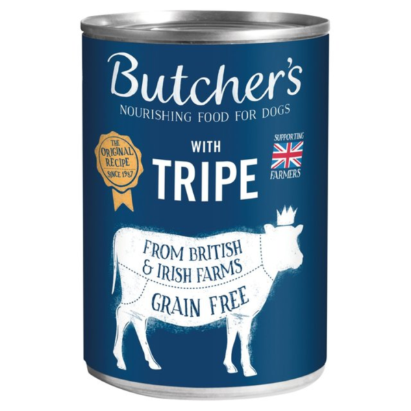 Butcher's Nourishing Food for Dogs with Tripe 1200g