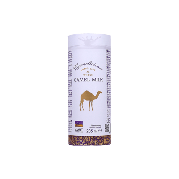 CAMEL WHOLE MILK 12X235 ML