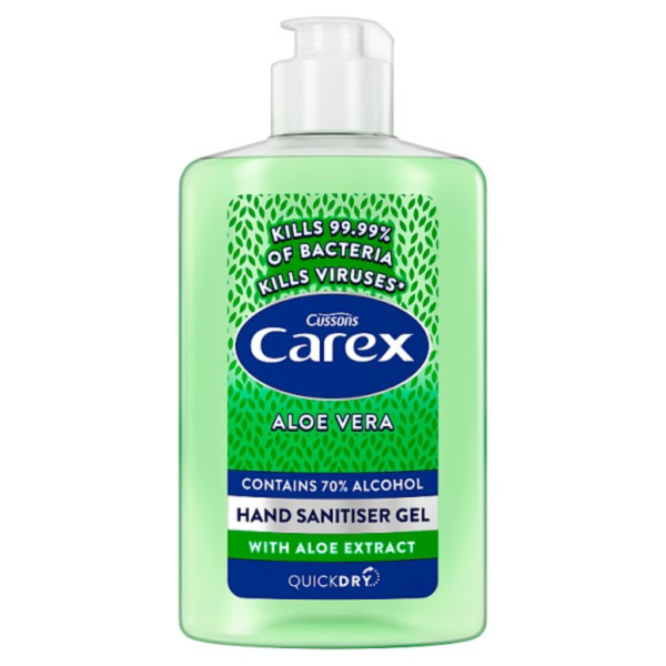 Carex Aloe Vera Antibacterial Hand Sanitiser Gel 300ml