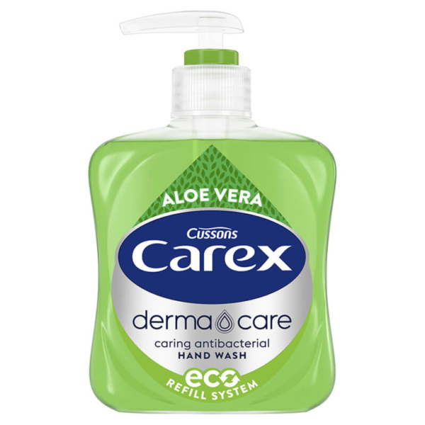 Carex Dermacare Aloe Vera Antibacterial Hand Wash Eco 250ml