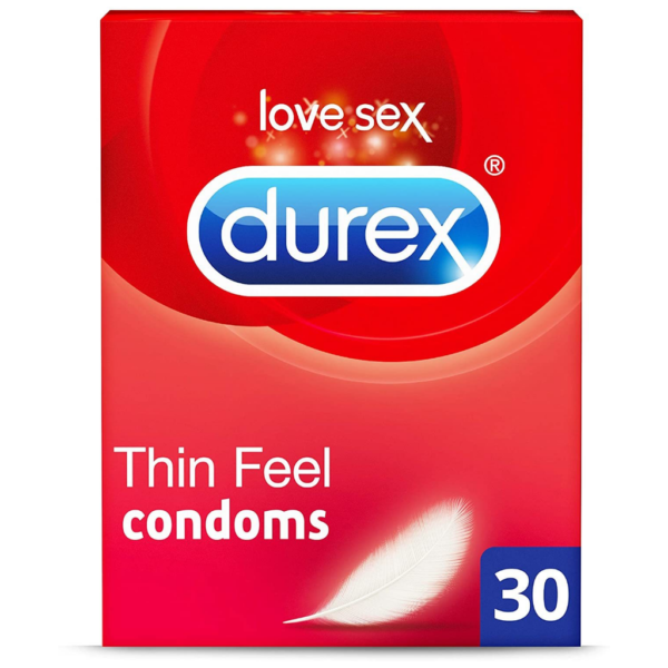 Durex Thin Feel Condoms x 12