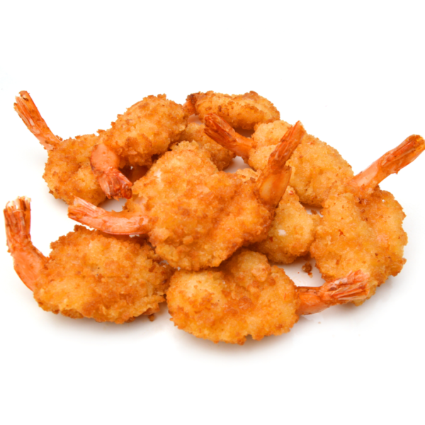 Frozen Butterfly Breaded King Prawns 500 gr