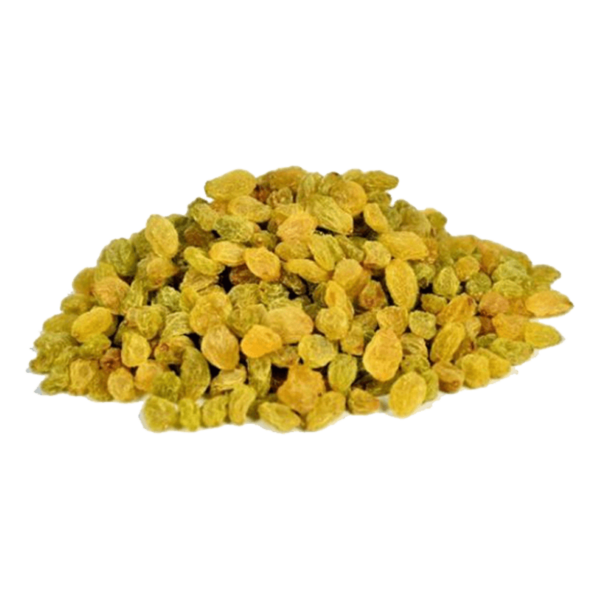 GREEN RAISINS (CHINESE) 12.5KG