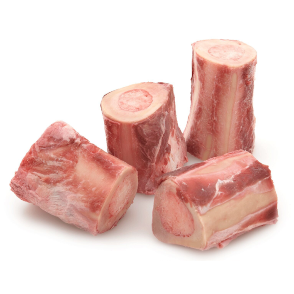 Halal Grass Fed Fresh Beef Marrow Bones 1kg