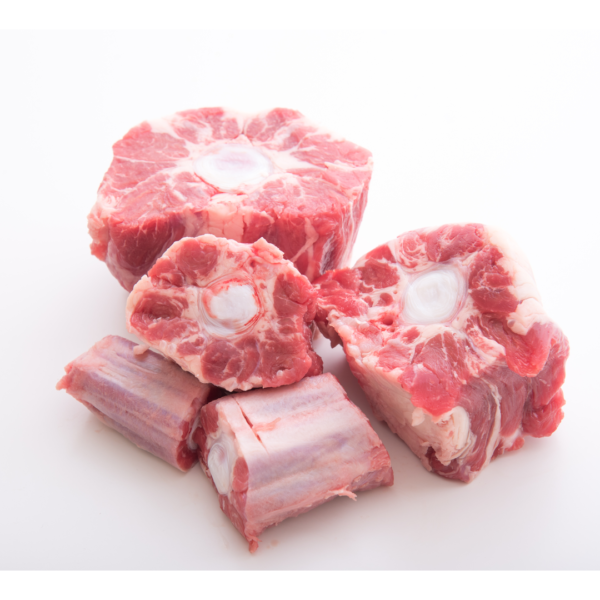 Halal Grass Fed Scottish Oxtail 500 gr