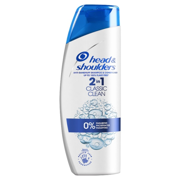 Head & Shoulders Classic Clean 2-in-1 Anti-Dandruff Shampoo 225ml