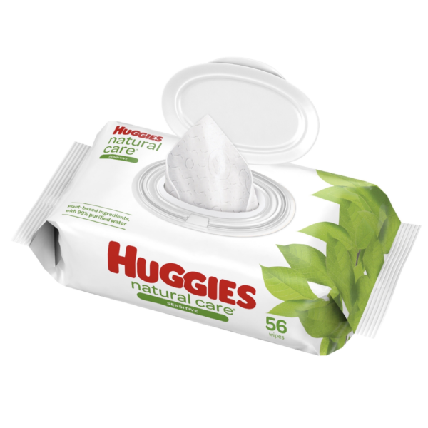 Huggies Baby Wipes pack of 56