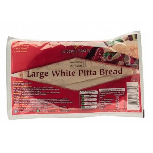 LB WHITE PITTA 15 PCS