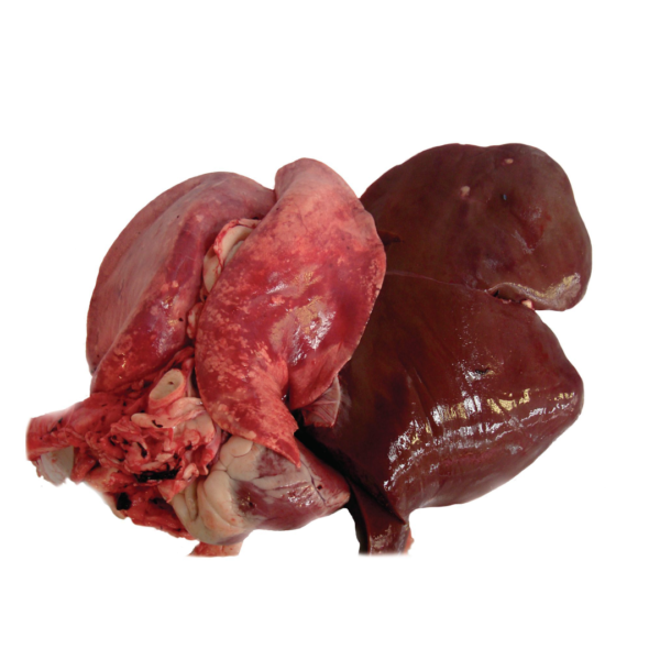 Liver, Lungs and Heart (Lamb Pluck) 1kg