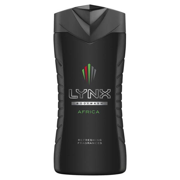 Lynx Africa Shower Gel 250 ml