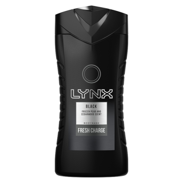 Lynx Black Shower Gel 250 ml