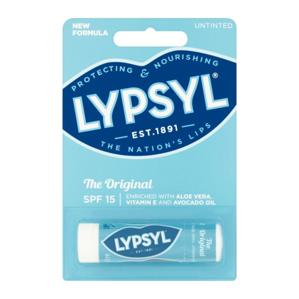 Lypsyl Mixed Flavour Lip Balm SPF 15 2 Pack