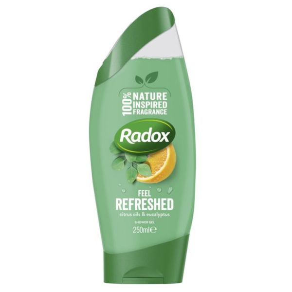 Radox Feel Refreshed Shower Gel 250ml