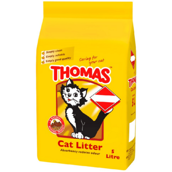 THOMAS Cat Litter 5L