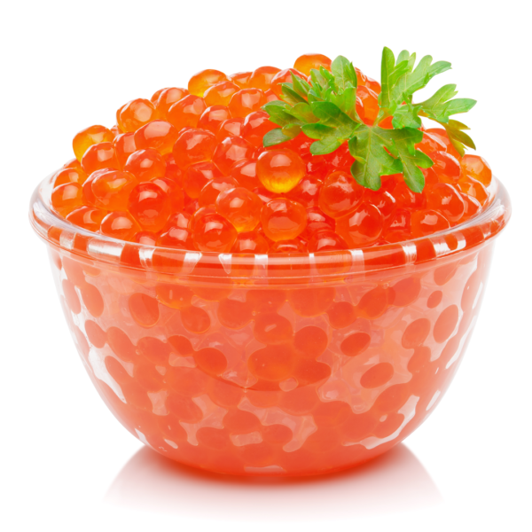 Wild Alaskan Pink Salmon Caviar 100 gr